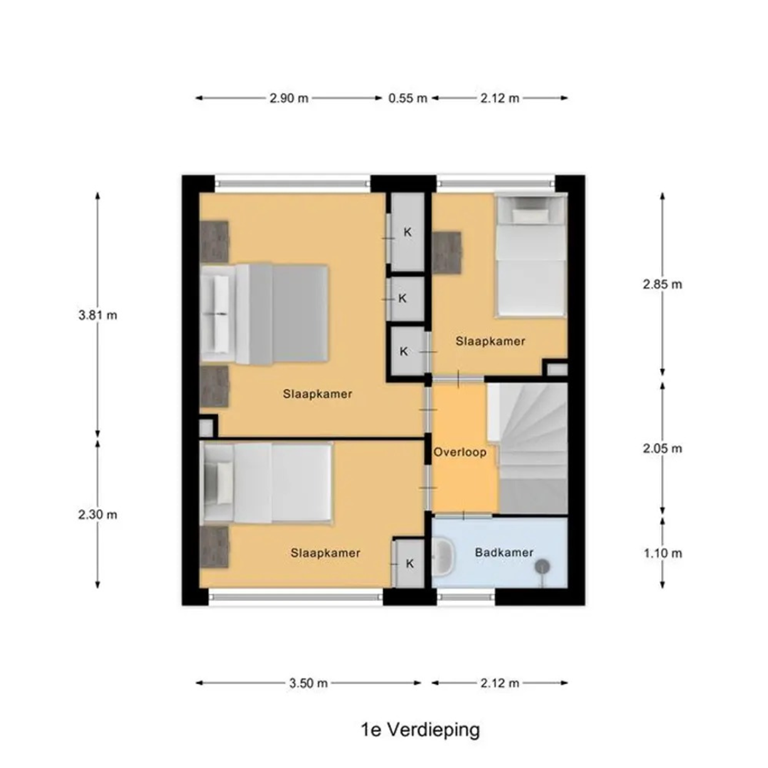 mediumsize floorplan