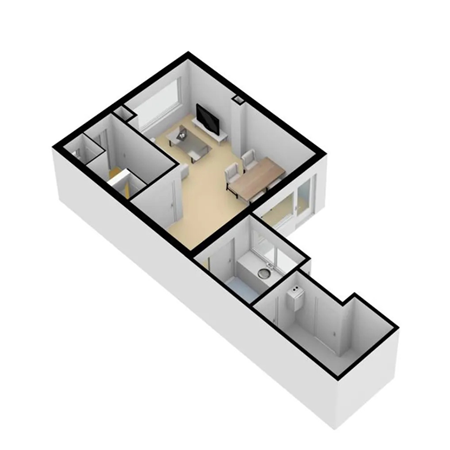 Plattegrond - Donaustraat 22, 8303 WN Emmeloord - 4.png