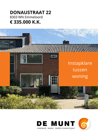 Brochure - Donaustraat 22, 8303 WN EMMELOORD (1) - Donaustraat 22, 8303 WN Emmeloord