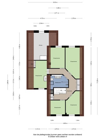 Plattegrond - Waterlelie 13, 8316 NN Marknesse - 176043349_1573561_water_eerste_verdiepi_first_design_20250825_052b85.jpg