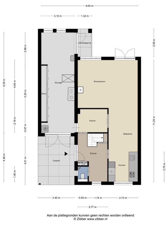 mediumsize floorplan