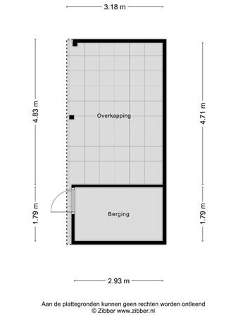 Plattegrond - Hendric Stevinlaan 36, 8302 AV Emmeloord - 175871467_1573231_hendr_berging_first_design_20250819_9ac741.jpg