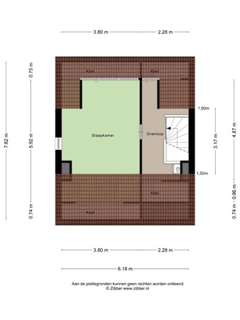 Plattegrond - Hendric Stevinlaan 36, 8302 AV Emmeloord - 175871467_1573231_hendr_tweede_verdiepi_first_design_20250819_4c31ab.jpg