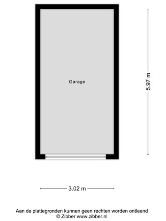 Plattegrond - Hendric Stevinlaan 36, 8302 AV Emmeloord - 175871467_1573231_hendr_garage_first_design_20250819_9b8615.jpg