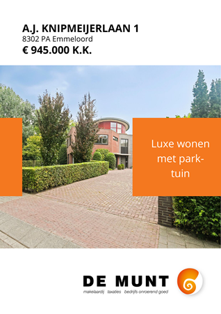 Brochure - A.J. Knipmeijerlaan 1, 8302 PA EMMELOORD (1) - A.J. Knipmeijerlaan 1, 8302 PA Emmeloord
