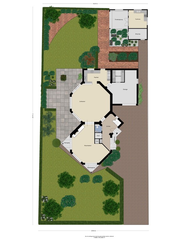 mediumsize floorplan