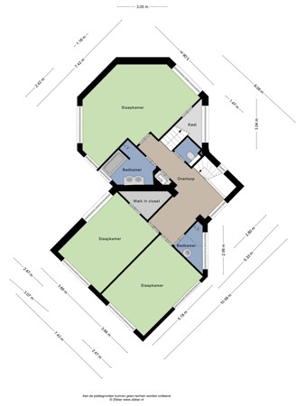 Plattegrond - A.J. Knipmeijerlaan 1, 8302 PA Emmeloord - 176318617_1574679_aj_eerste_verdiepi_first_design_20250902_3d8385.jpg