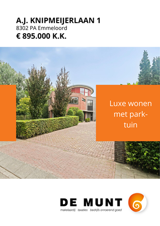 Brochure - Brochure - A.J. Knipmeijerlaan 1 - Emmeloord.pdf - A.J. Knipmeijerlaan 1, 8302 PA Emmeloord
