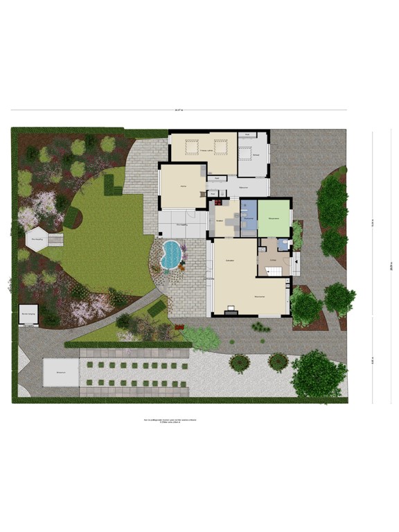 mediumsize floorplan