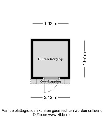 Plattegrond - Eemsstraat 26, 8303 LH Emmeloord - 176161090_1574676_eemss_berging_first_design_20250911_70493b.jpg