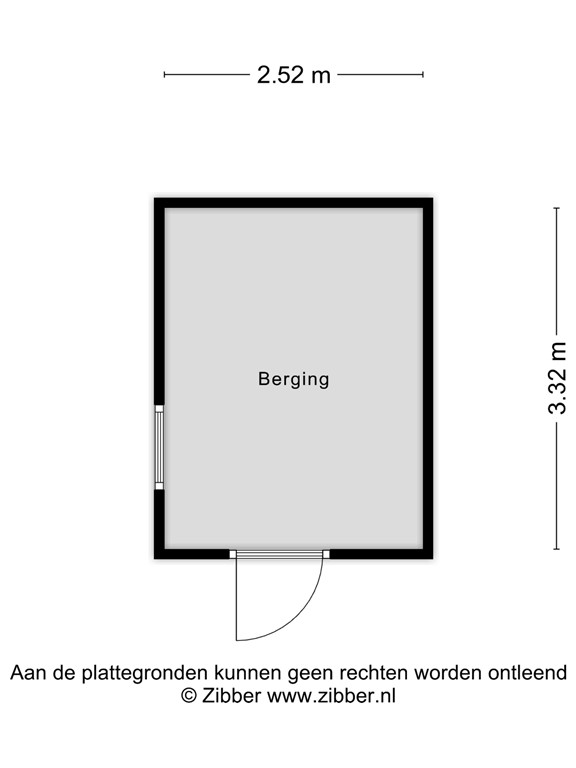mediumsize floorplan