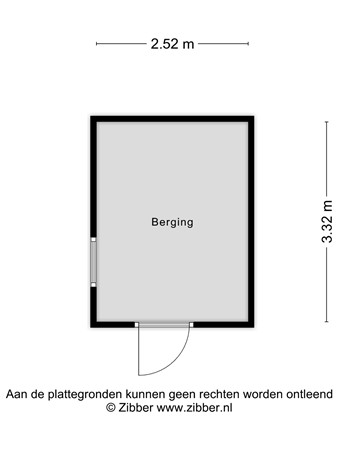 Plattegrond - Wenmaekersstraat 41, 8302 HB Emmeloord - 177236947_1580171_wenma_berging_first_design_20250924_51fd86.jpg