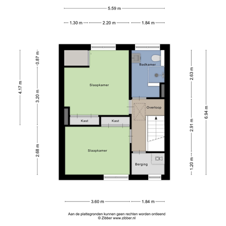 Plattegrond - Wenmaekersstraat 41, 8302 HB Emmeloord - Plattegrond.png
