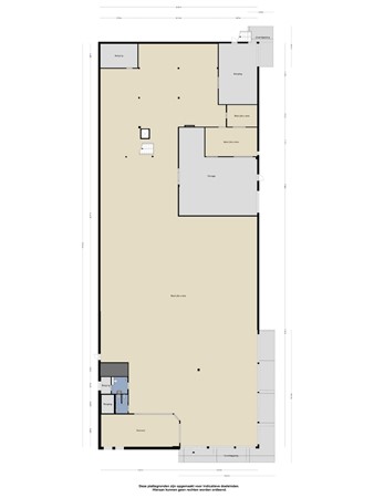 Plattegrond - Dominee Bleekerstraat 4, 8316 CV Marknesse - 169097025_1535824_ds_b_begane_grond_first_design_20250226_7eae46.jpg