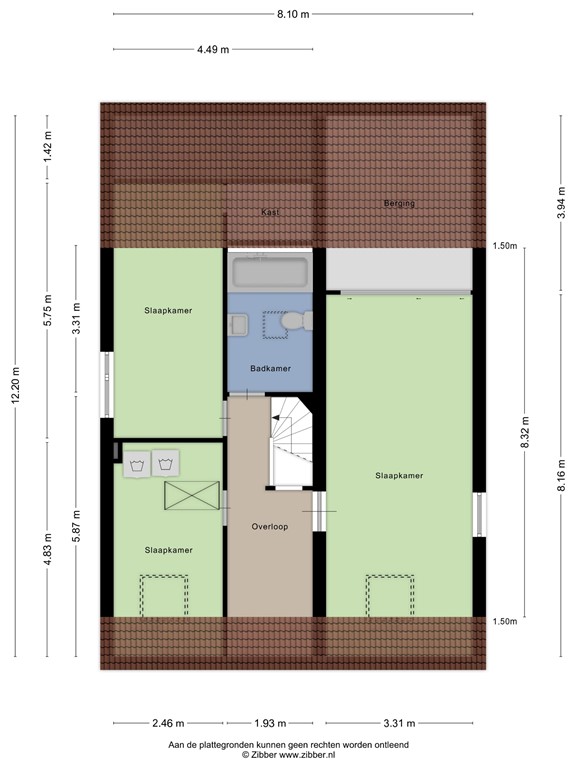 mediumsize floorplan