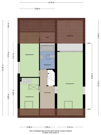 Plattegrond - Westerwolde 23, 8302 JH Emmeloord - 177786616_1584640_weste_eerste_verdeipi_first_design_20251008_8193c8.jpg