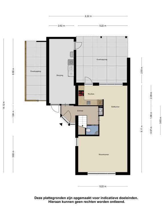mediumsize floorplan