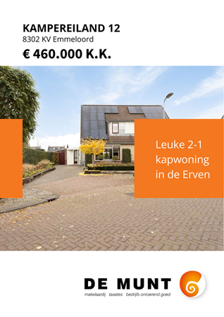 Brochure - Brochure.Kampereiland12.pdf - Kampereiland 12, 8302 KV Emmeloord