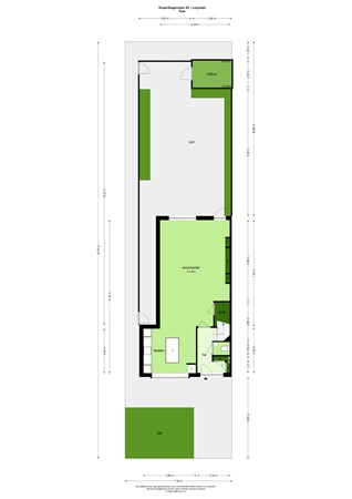 Plattegrond - Kopenhagenlaan 83, 8232 RB Lelystad - 137632_T.jpg
