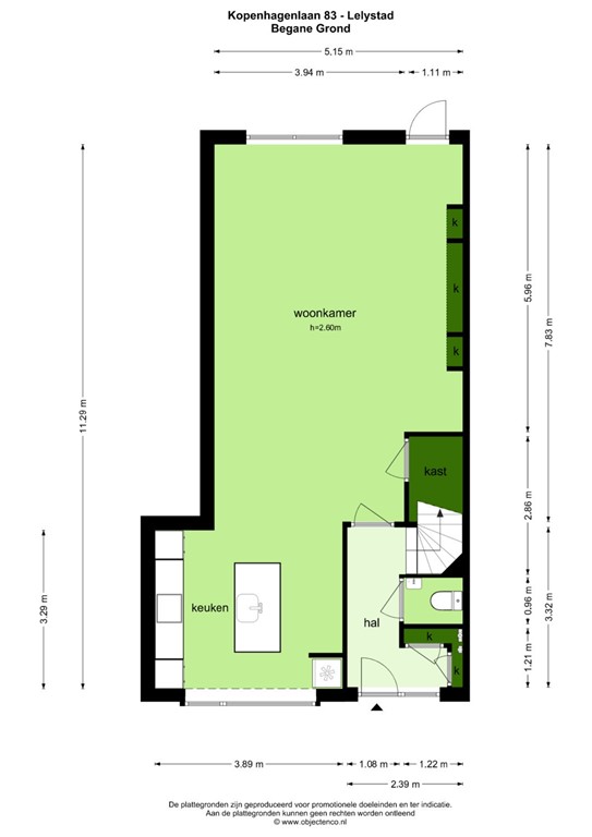 mediumsize floorplan