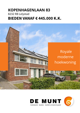 Brochure - BIEDEN VANAF € 445.000,- K.K..pdf - Kopenhagenlaan 83, 8232 RB Lelystad