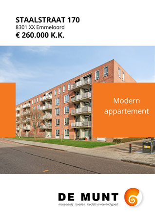 Brochure - Staalstraat 170, 8301 XX EMMELOORD (1) - Staalstraat 170, 8301 XX Emmeloord