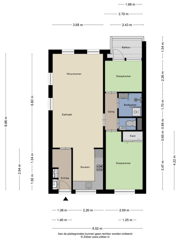 mediumsize floorplan