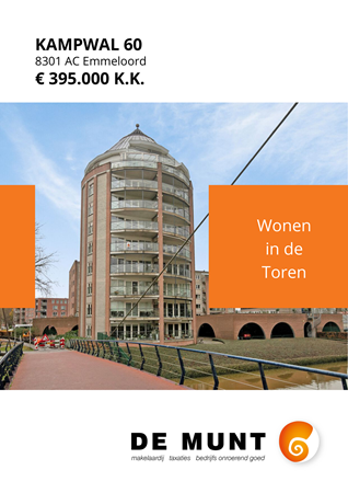 Brochure - Kampwal 60, 8301 AC EMMELOORD (1) - Kampwal 60, 8301 AC Emmeloord