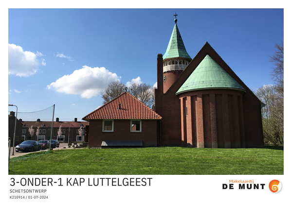Foto - Te huur: Kerkstraat 13, 8315 AD Luttelgeest