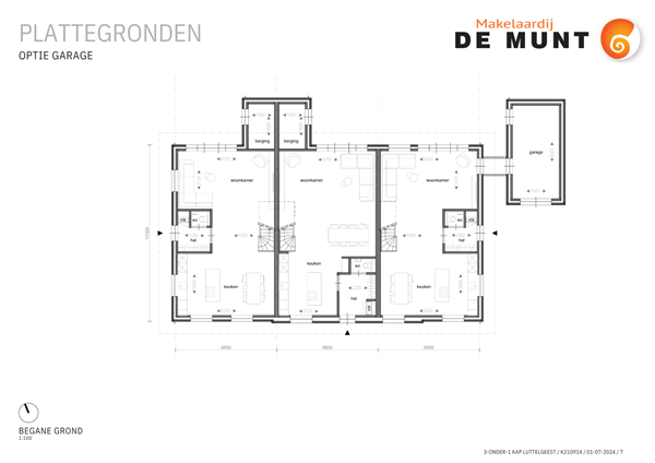 Foto - Te huur: Kerkstraat 13, 8315 AD Luttelgeest