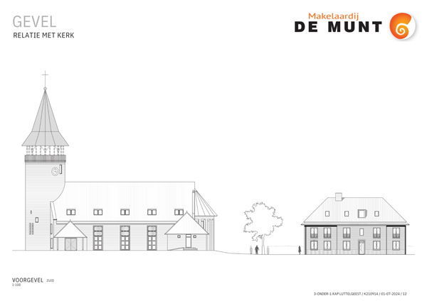 Foto - Te huur: Kerkstraat 13, 8315 AD Luttelgeest