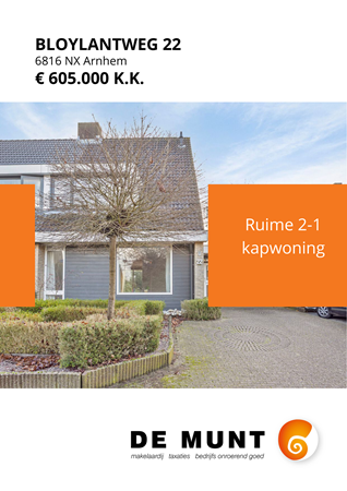 Brochure - Bloylantweg 22, 6816 NX ARNHEM (1) - Bloylantweg 22, 6816 NX Arnhem