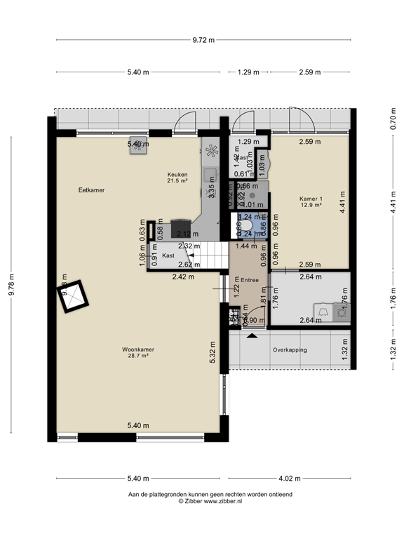 mediumsize floorplan
