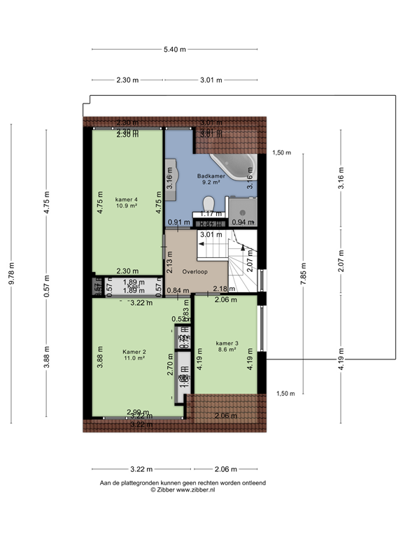 mediumsize floorplan