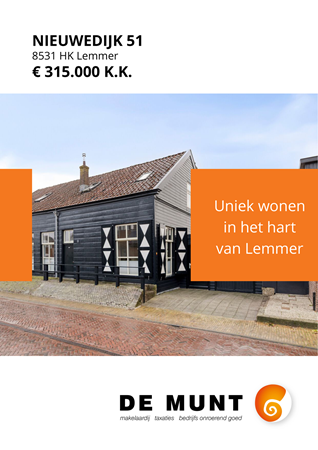 Brochure - Nieuwedijk 51, 8531 HK LEMMER (1) - Nieuwedijk 51, 8531 HK Lemmer