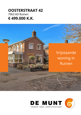 Brochure - Oosterstraat 42, 7963 AD RUINEN (1) - Oosterstraat 42, 7963 AD Ruinen