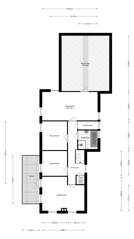 mediumsize floorplan