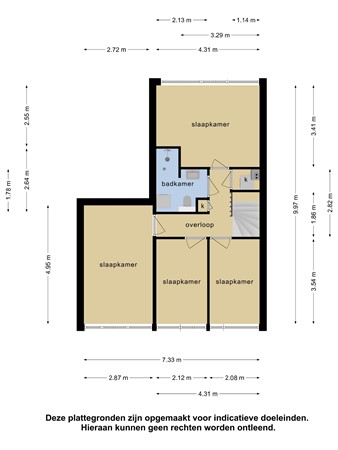 Plattegrond - Pallasstraat 69, 8303 BJ Emmeloord - 127424709_pallasstraat_69_1e_verdieping_first_design_20220908_ad5301.jpg