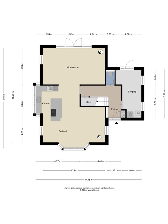 mediumsize floorplan