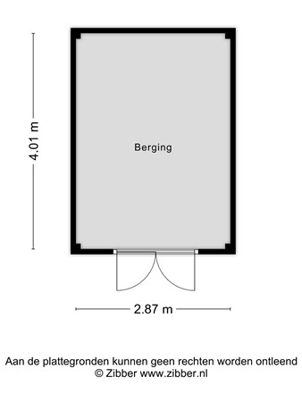 Plattegrond - Binnenkruier 1, 8311 BJ Espel - 181735249_1622969_binne_berging_first_design_20260130_afc52e.jpg