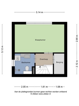Plattegrond - Jacques Tatilaan 47, 1325 RD Almere - 181890979_1624977_jacqu_eerste_verdiepi_first_design_20260203_222b3a.jpg