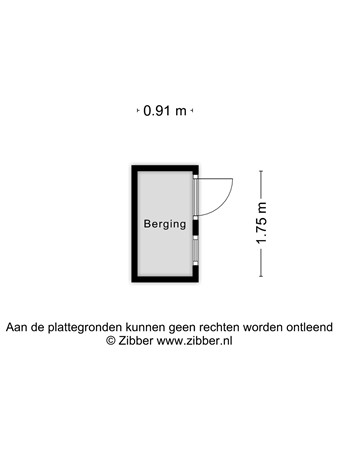 Plattegrond - Krabbescheer 5, 8265 JC Kampen - 182082721_1623256_krabb_berging_first_design_20260209_e65eea.jpg