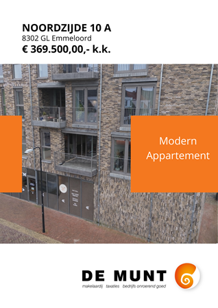 Brochure - Noordzijde 10-A, 8302 GL EMMELOORD (1) - Noordzijde 10A, 8302 GL Emmeloord