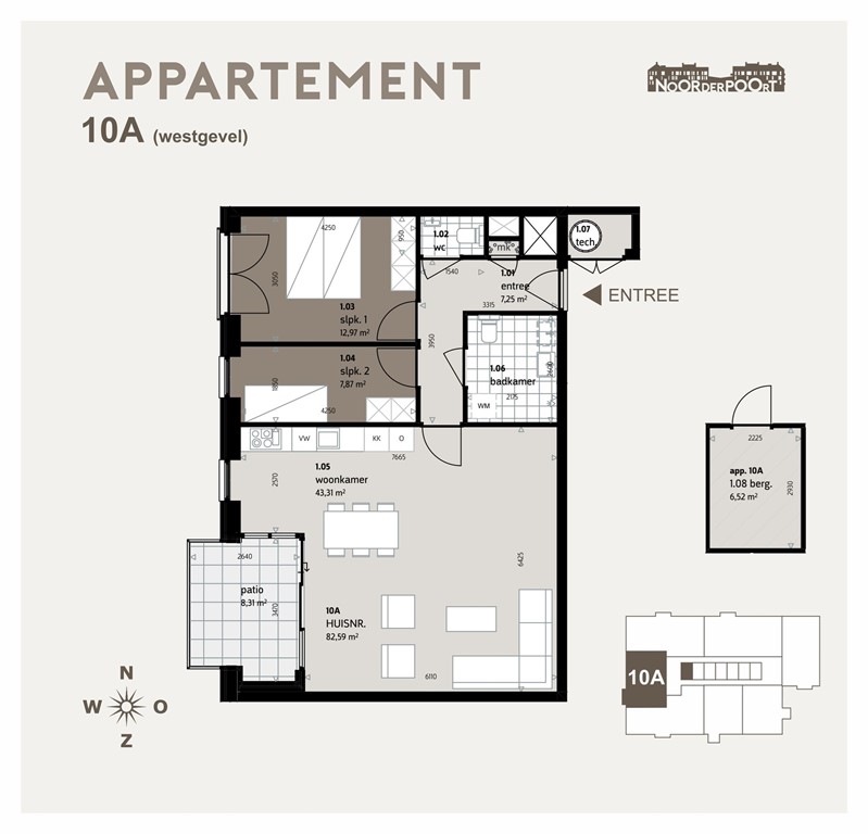 mediumsize floorplan