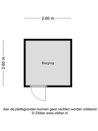 Plattegrond - Waalstraat 48, 8303 DH Emmeloord - 181997713_1625789_waals_berging_first_design_20260205_c075d4.jpg