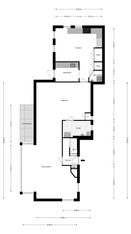 mediumsize floorplan