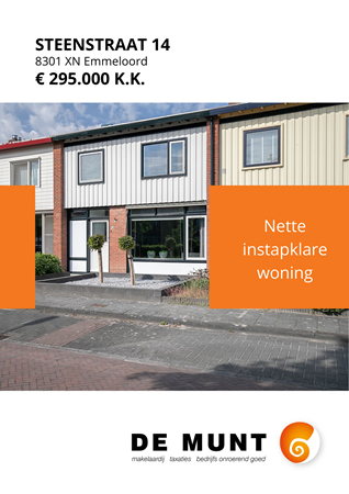 Brochure - Steenstraat 14, 8301 XN EMMELOORD (1) - Steenstraat 14, 8301 XN Emmeloord