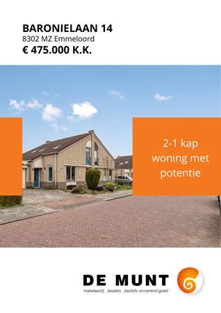 Brochure - Baronielaan 14, 8302 MZ EMMELOORD (1) - Baronielaan 14, 8302 MZ Emmeloord