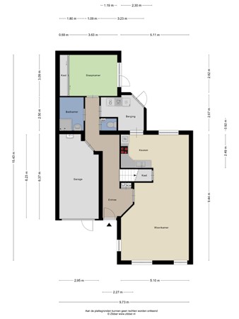 Plattegrond - Baronielaan 14, 8302 MZ Emmeloord - 183742966_1637956_baron_begane_grond_first_design_20260325_a1eacf.jpg
