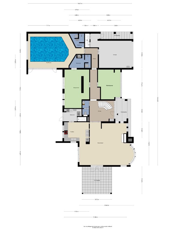 mediumsize floorplan